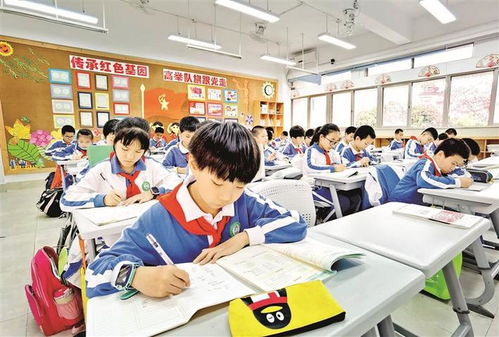 龙华区免费课后服务实现义务教育阶段公民办学校全覆盖
