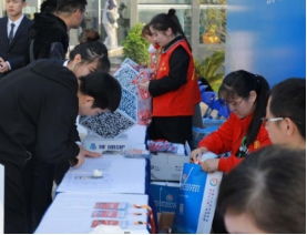 外国语学院赴 长三角地区人力资源一体化发展论坛暨2019高校毕业生秋季招聘会 开展 不忘初心 牢记使命 主题教育志愿服务活动